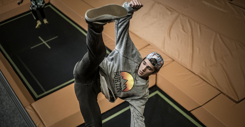 Vrij jumpen