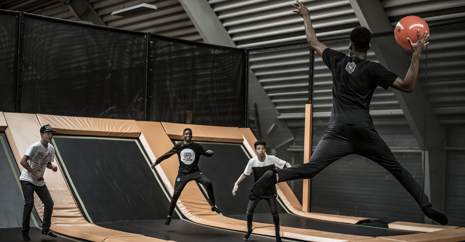 Student Jump