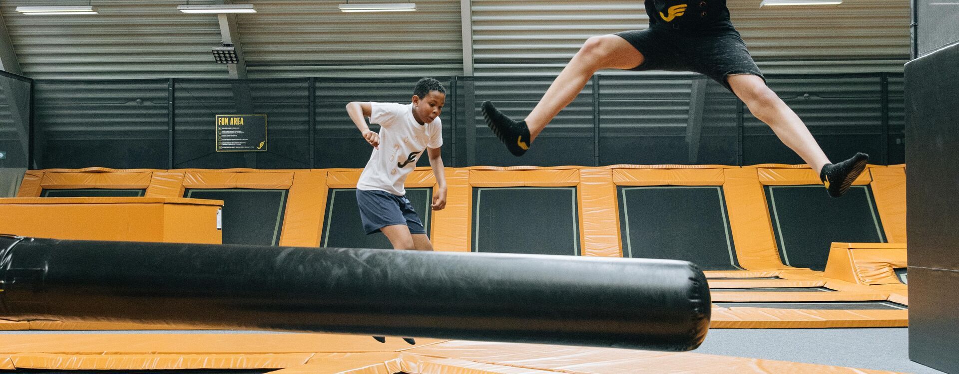 Onbeperkt jumpen